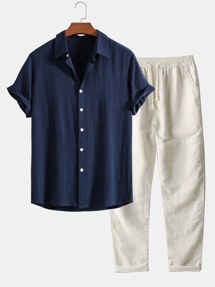 Alexander™ | Komfortabel Polo & Bukse Sæt