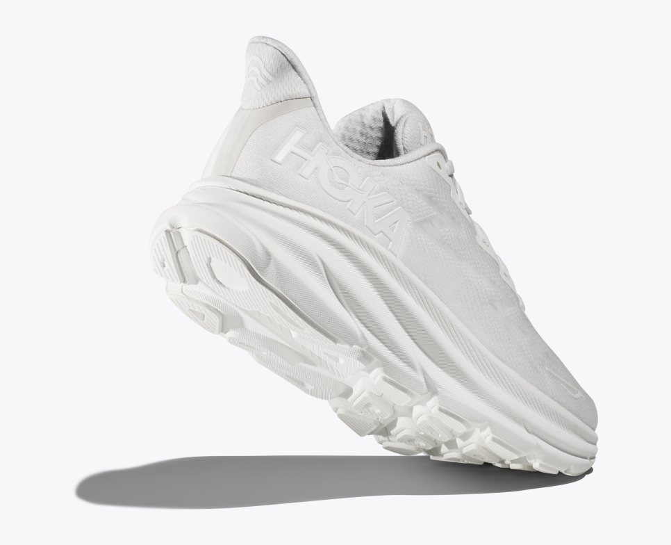 Clifton 9 Sneakers Hvit