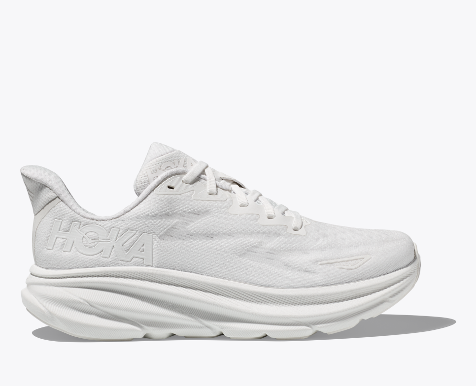 Clifton 9 Sneakers Hvit