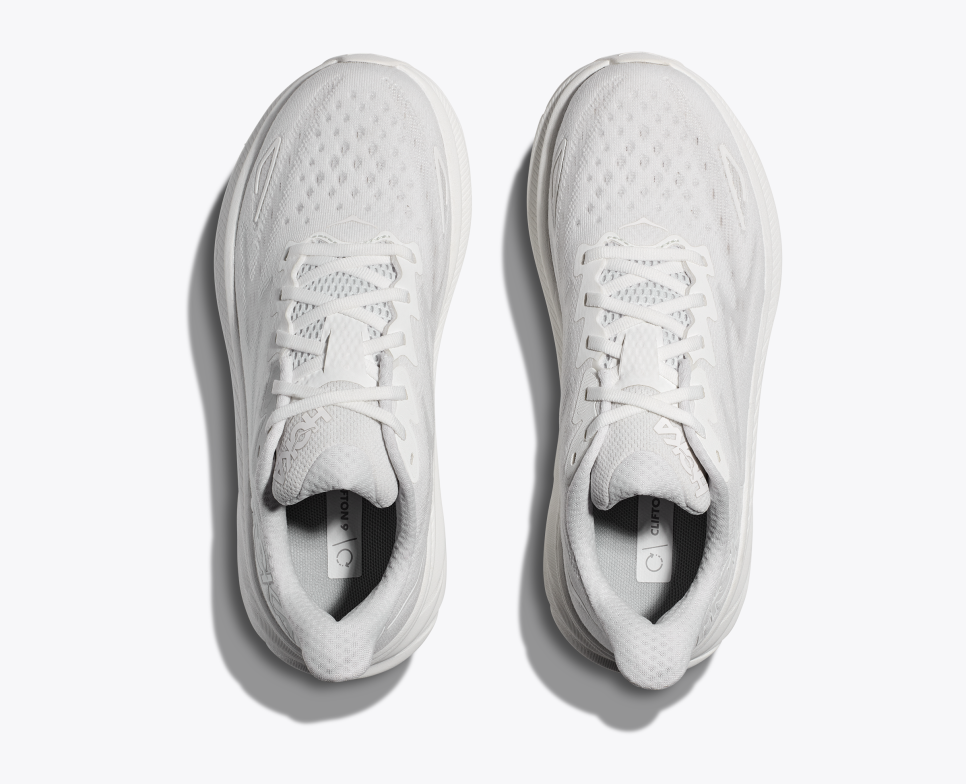 Clifton 9 Sneakers Hvit