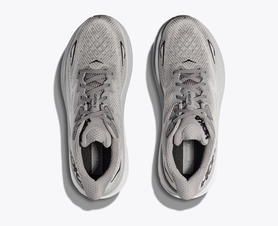 Clifton 9 Sneakers Grå