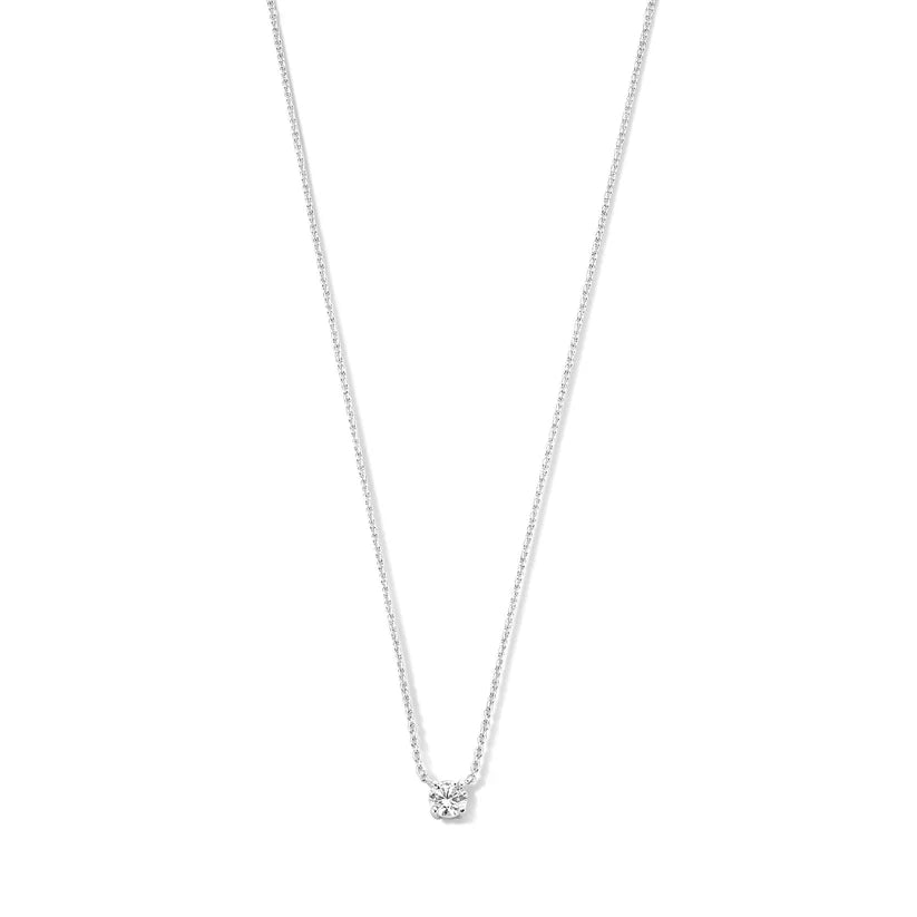 Cléa Moissanitt Halskjede | 14k Gull