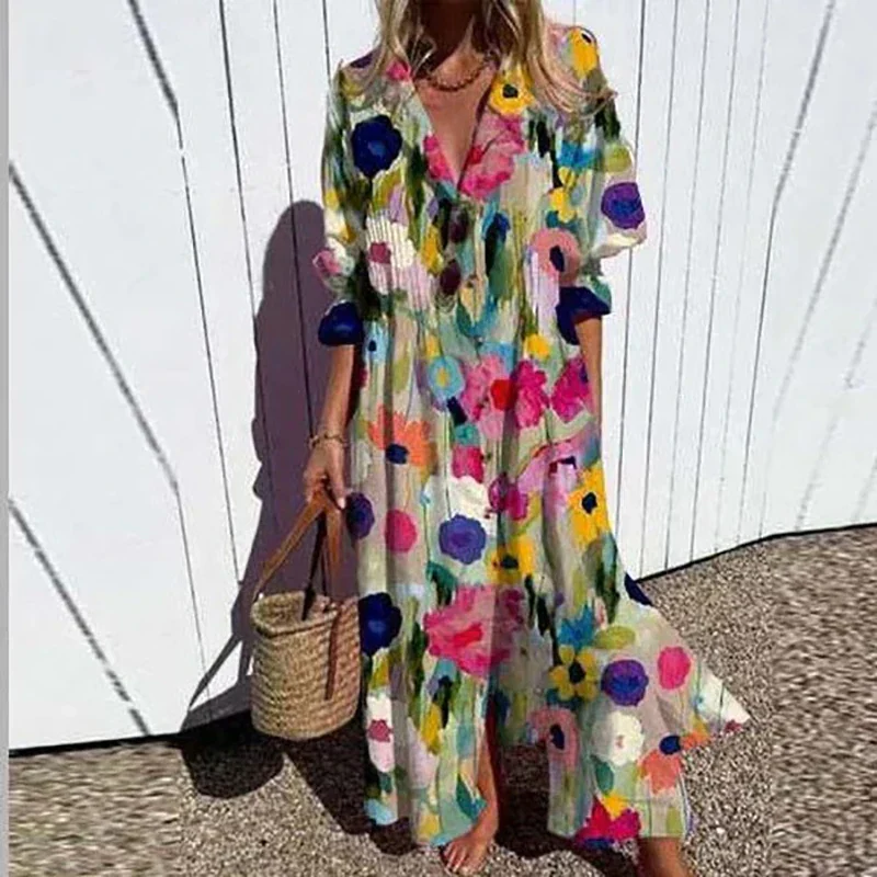 Liva | Boho Maxikjole