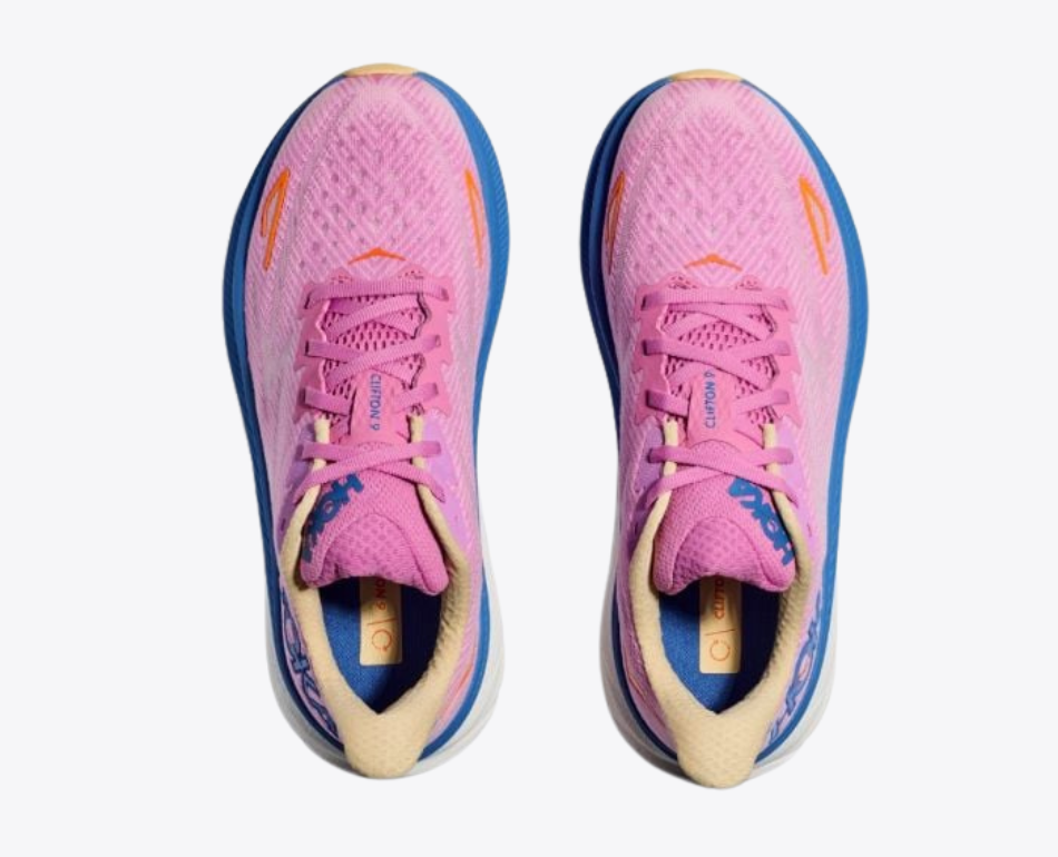 Clifton 9 Sneakers Rosa