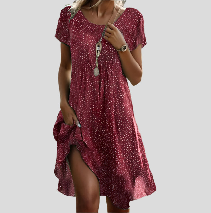 Benna | Boho sommerkjole
